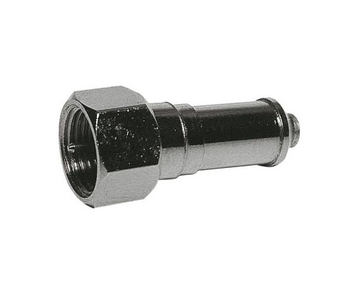 Resistenza Terminale 75 Ohm Isolata Attacco F
